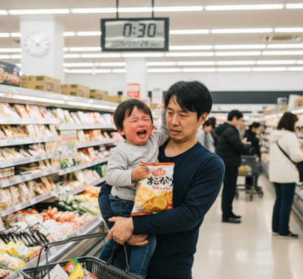 買い物中の「抱っこ」や「イヤイヤ」にさよなら。食品宅配で変わる子育ての心のゆとり